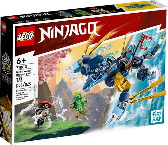 LEGO Ninjago Smok wodny Nyi EVO 71800 LEGO