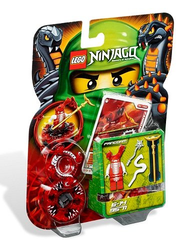 LEGO Ninjago, Spiners, klocki Fangdam, 9571 LEGO