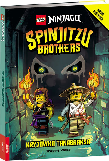 LEGO Ninjago Spinjitzu Brothers. Kryjówka Tanabraksa West Tracey