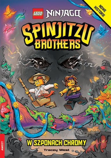 LEGO NINJAGO. Spinjitzu Brothers. W szponach Chromy Tracey West