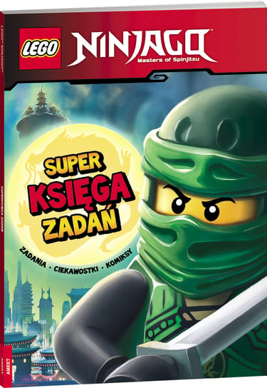 LEGO Ninjago. Super księga zadań Opracowanie zbiorowe