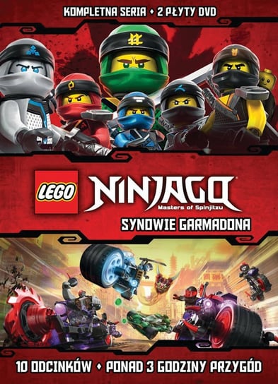 LEGO Ninjago: Synowie Garmadona. Część 1-2 Hansen Michael Helmuth