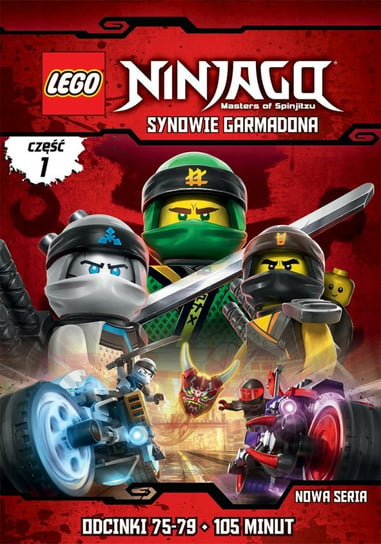 LEGO Ninjago: Synowie Garmadona. Część 1. Odcinki 75-79 Hansen Michael Helmuth