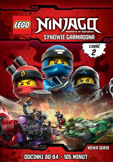 LEGO Ninjago: Synowie Garmadona. Część 2. Odcinki 80-84 Hansen Michael Helmuth