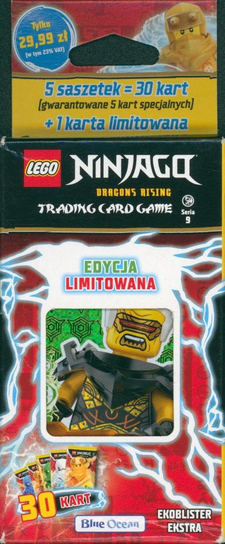 Lego Ninjago TCG Blister Burda Media Polska Sp. z o.o.