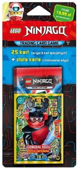 LEGO Ninjago TCG Blister Burda Media Polska Sp. z o.o.