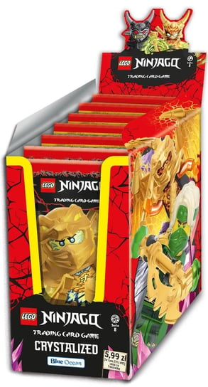 Lego Ninjago TCG Box 25 Saszetek z Kartami Burda Media Polska Sp. z o.o.
