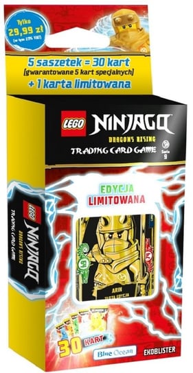 Lego Ninjago TCG Ekoblister Burda Media Polska Sp. z o.o.