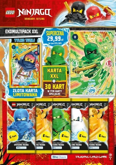 Lego Ninjago TCG Ekomultipack XXL Burda Media Polska Sp. z o.o.