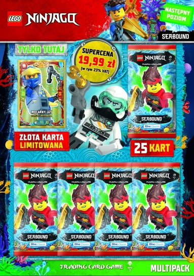 Lego Ninjago TCG Multipack Burda Media Polska Sp. z o.o.