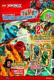 LEGO Ninjago TCG Multipack Burda Media Polska Sp. z o.o.