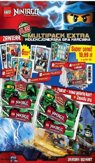 LEGO Ninjago TCG Multipack Extra Plus Burda Media Polska Sp. z o.o.