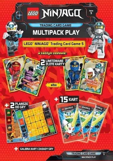 LEGO Ninjago TCG Multipack Play Burda Media Polska Sp. z o.o.