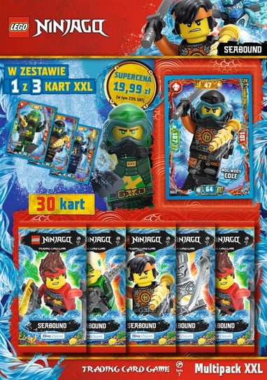 LEGO Ninjago TCG Multipack XXL Burda Media Polska Sp. z o.o.