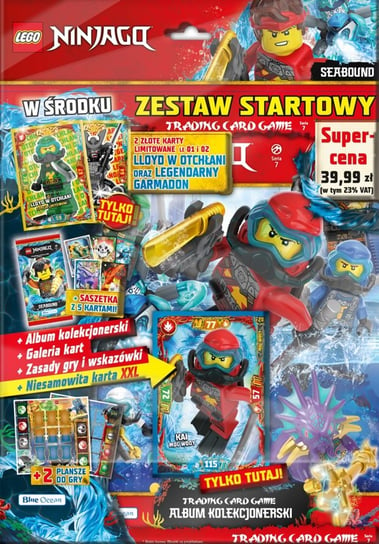 LEGO Ninjago TCG Zestaw Startowy Burda Media Polska Sp. z o.o.
