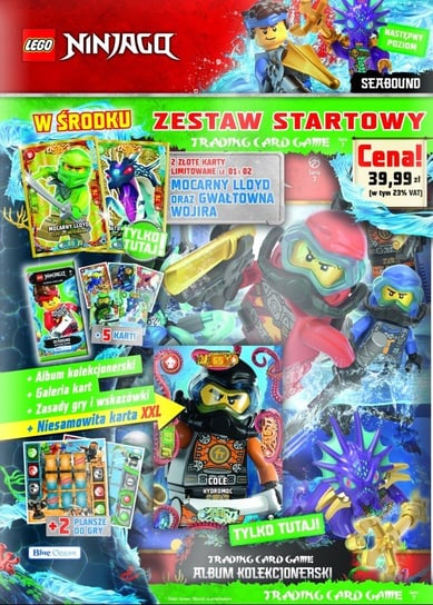 Lego Ninjago TCG Zestaw Startowy Burda Media Polska Sp. z o.o.