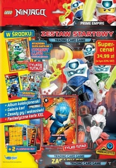LEGO Ninjago TCG Zestaw Startowy Burda Media Polska Sp. z o.o.