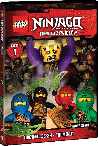 LEGO Ninjago: Turniej żywiołów. Część 1 Various Directors