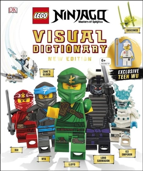LEGO Ninjago Visual Dictionary New Edition: With Exclusive Teen Wu Minifigure Kaplan Arie, Dolan Hannah