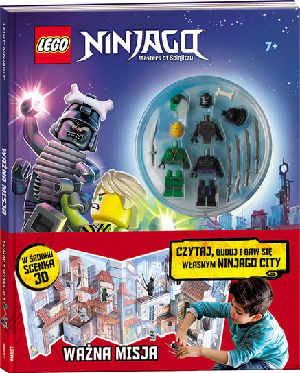 LEGO Ninjago. Ważna misja Opracowanie zbiorowe