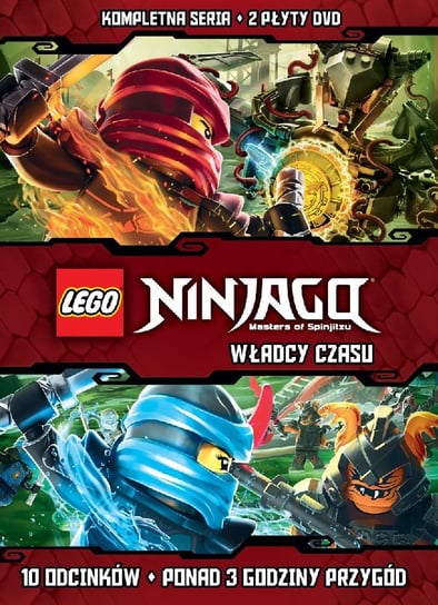 LEGO Ninjago: Władcy czasu. Various Directors