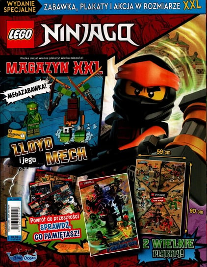 Lego Ninjago Wydanie Specjalne Burda Media Polska Sp. z o.o.