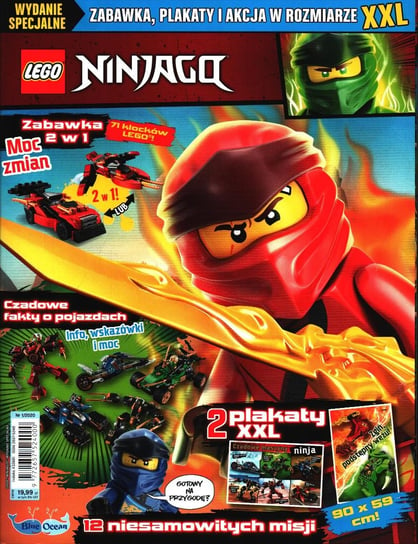 LEGO Ninjago Wydanie Specjalne Burda Media Polska Sp. z o.o.