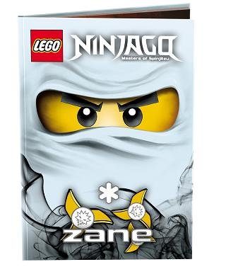 LEGO Ninjago. Zane Opracowanie zbiorowe