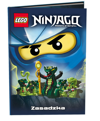 LEGO Ninjago. Zasadzka Opracowanie zbiorowe