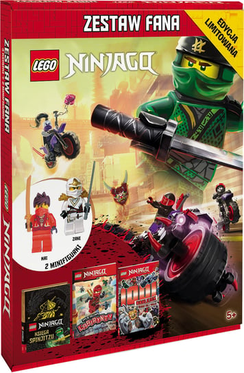 LEGO Ninjago. Zestaw fana Opracowanie zbiorowe