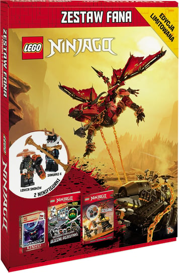 LEGO Ninjago. Zestaw fana Opracowanie zbiorowe