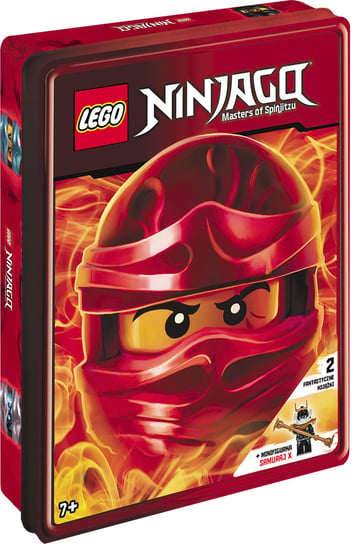 LEGO Ninjago. Zestaw książek z klockami LEGO Opracowanie zbiorowe