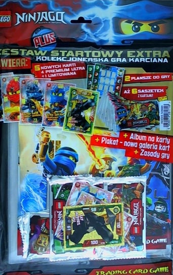 LEGO NINJAGO zestaw startowy Extra Plus TCG Burda Media Polska Sp. z o.o.