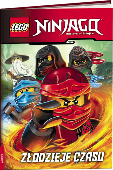 LEGO Ninjago. Złodzieje czasu Opracowanie zbiorowe