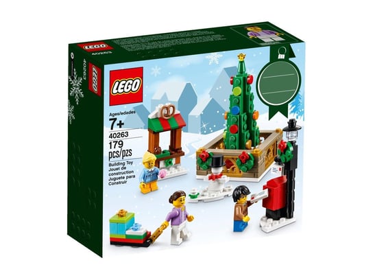 LEGO okolicznościowe 40263 Świąteczny rynek LEGO