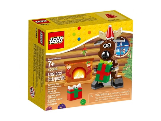 LEGO Okolicznościowe, Reindeer, 40092 LEGO