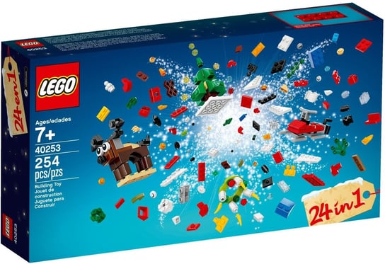 LEGO Okolicznościowe, Świąteczne Budowanie, 40253 LEGO