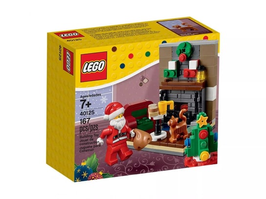 LEGO Okolicznościowe, Wizyta Mikołaja, 40125 LEGO
