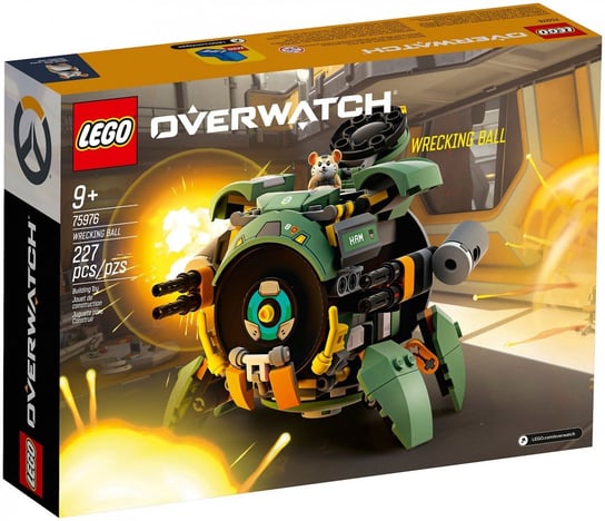 LEGO Overwatch, klocki Burzyciel, 75976 LEGO