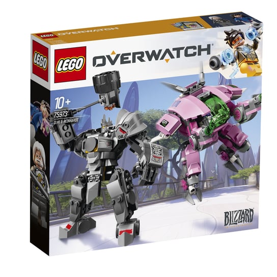 LEGO Overwatch, klocki D.Va & Reinhardt, 75973 LEGO