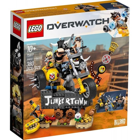 LEGO Overwatch, Wieprzu i Złomiarz, 75977 LEGO