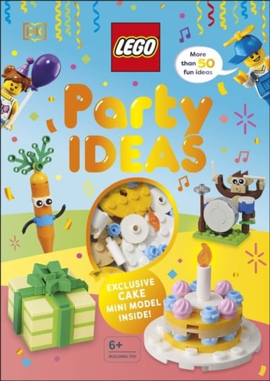 LEGO Party Ideas: With Exclusive LEGO Cake Mini Model Opracowanie zbiorowe