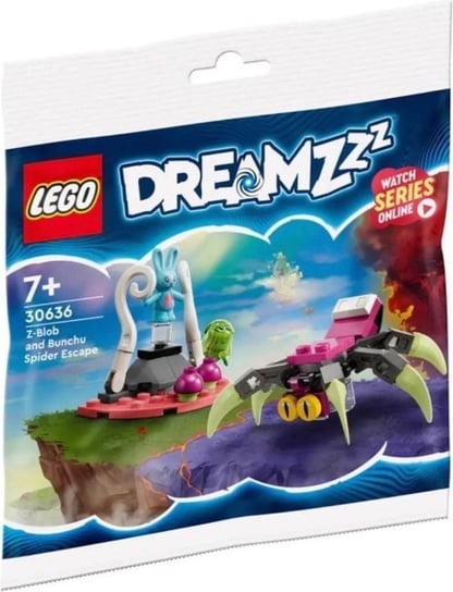 Lego Pb Dreamzzz 30636 Pajęcza Z-Bloba I Bunchu LEGO