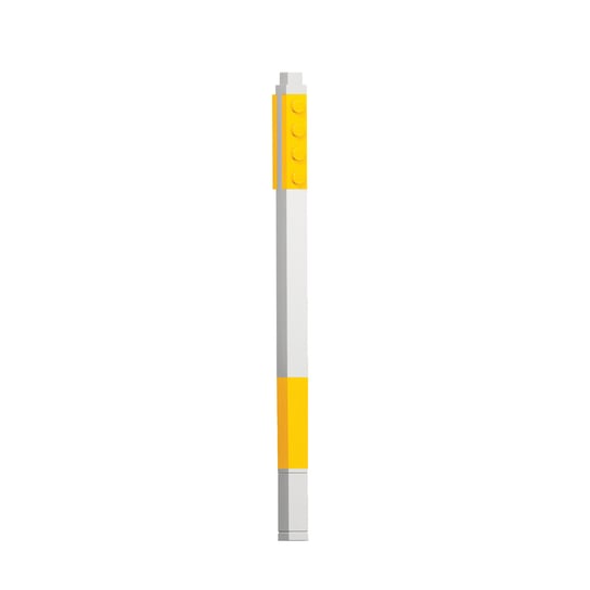 LEGO Pick-a-Pen, Długopis żelowy, żółty LEGO