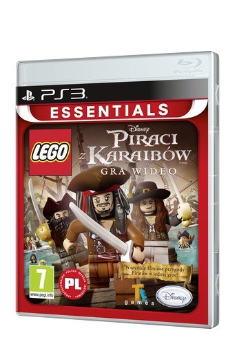 LEGO Piraci z Karaibów Disney Interactive