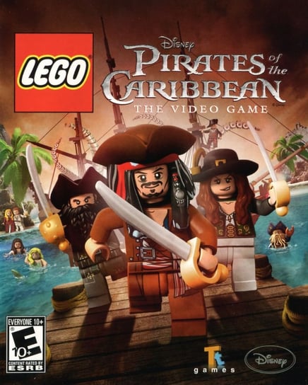 LEGO Pirates of the Caribbean: The Video Game Traveller's Tales