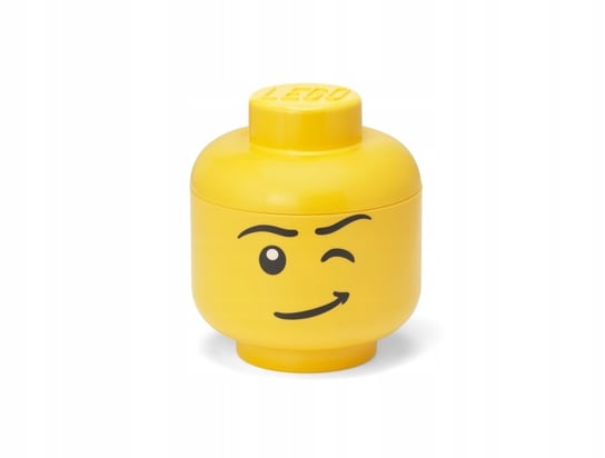 LEGO POJEMNIK MAŁA GŁOWA WINKING BOY CHŁOPIEC S 2L LEGO