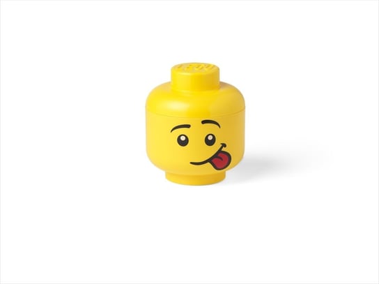 LEGO Pojemnik, mini głowa Chłopiec Głuptasek XS LEGO