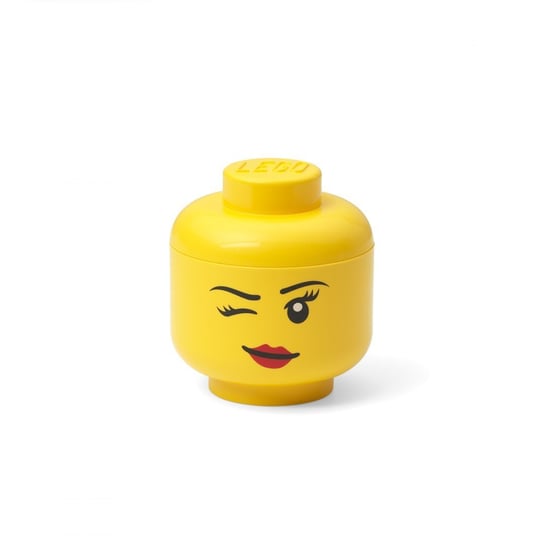LEGO Pojemnik, mini głowa - Dziewczynka Oczko LEGO