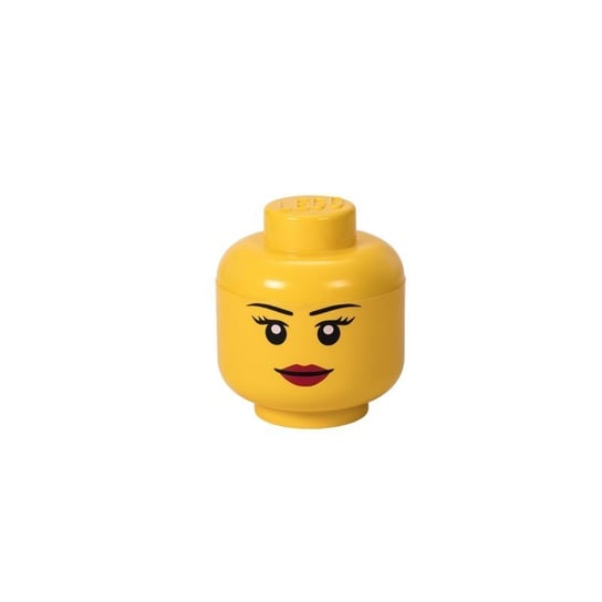 LEGO Pojemnik, mini głowa Dziewczynka XS LEGO